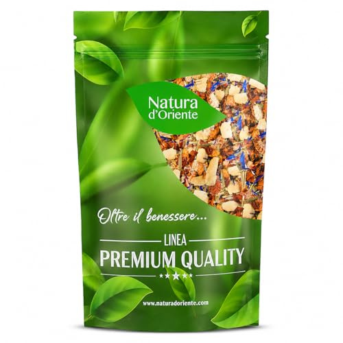 NATURA D'ORIENTE Infuso Lampone Lime e Goji 100g Fruttato