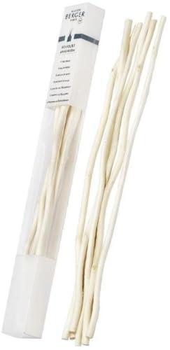 LAMPE BERGER Etui de 6 brins de saule Pour Bouquet Parfumé/Pack of 6 Willow Sticks for Scented Bouquet