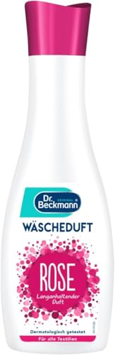 Dr. Beckmann Wäscheduft Sensual Blossom, Für frischen und langanhaltenden Duft, Ohne Weichspüler, Für alle Textilien geeignet, 250 ml