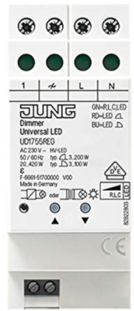 UD1755REGREG Dimmer Universal LED JUNG UD1755REG