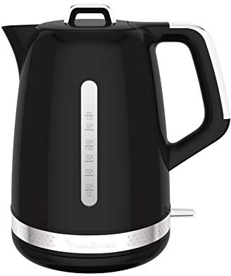 Moulinex Soleil BY320B Bouilloire Noir 1,7 l