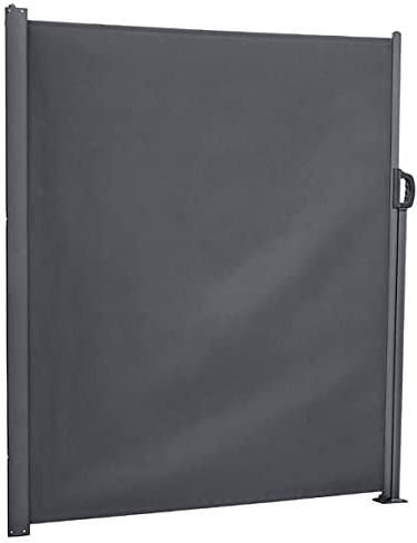 Hespéride - Toldo Lateral Antao Antracita - 3 m