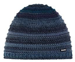 Eisbär Mütze Herren & Damen Mikata - Unisex mit Fleece Futter schützt vor Kälte und Wind - kuschelig weiche Strickmütze Beanie Haube aus Österreich