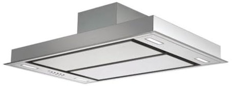 Hoover H-HOOD 700 HDC110IN 110 cm Ceiling Cooker Hood - Stainless Steel - A Rated