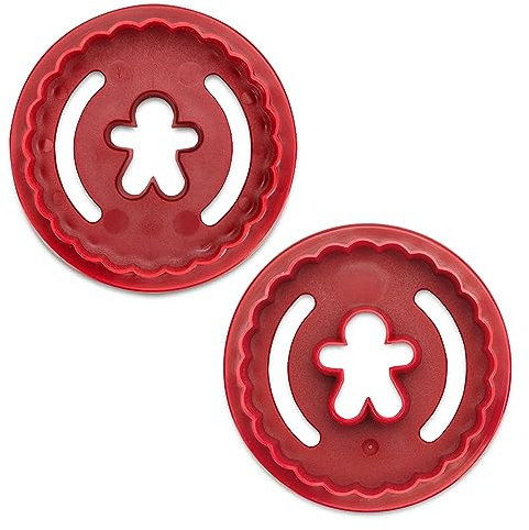 Städter 954145 Spitzbub - Moldes Cortador Galletas, Cortapastas de Jengibre (plástico)
