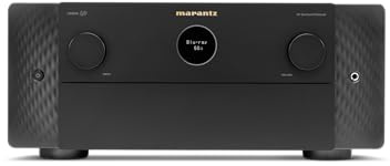 Marantz Cinema 40 9.4-Ch Receiver (125W X 9) - 4K/120 and 8K Home Theater Receiver (2022 Model), Built-in Bluetooth, Wi-Fi & HEOS Multi-Room, Supports Dolby Atmos, DTS:X Pro, IMAX Enhanced & Auro 3D