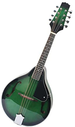 A-Style 8 Strings Rosewood Acoustic Mandolin Instrument For Beginner Mandolin Instrument