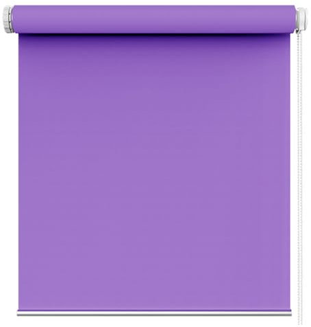 Ohne Bohren Duo Rollos 95 x 50 cm Ohne Bohren verdunkelnd, Springrollo Tageslichtrollo Rollo, Doppelrollo für Fenster Verdunkelungsrollo, für Alle Türen und Fenster, Lila