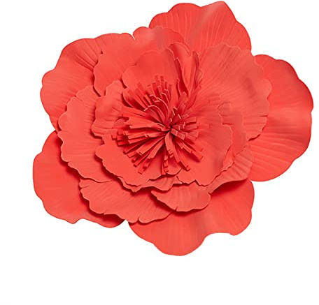 YOUNAFEN Große Blumenhüte für Damen, Fascinator, Hut, großes Blumen-Stirnband, Blumen-Fascinator, Stirnband, Kostüm, Kopfbedeckung