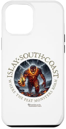 iPhone 15 Pro Max Whisky Islay South Coast Where Peat Monsters Roam Whisky Case