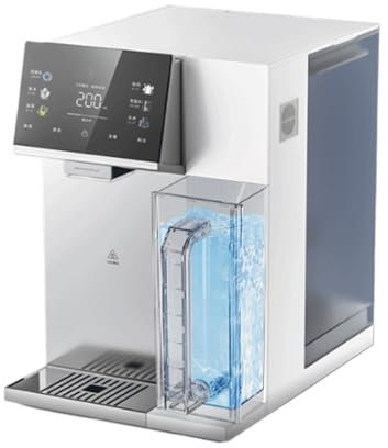 Dispensador de Agua Purificador de agua de escritorio, calefacción, dispensador de agua instantáneo for beber directamente, instalación de ósmosis inversa for el hogar Dispensador de Agua Fría(Ice War