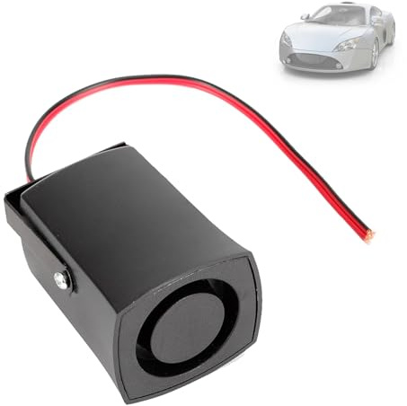 12V Tropfton Rückfahralarm 115dB hochdezibler Summer Effektive Warnung für Fußgänger, um die Sicherheit zu gewährleisten Geeignet für LKWs und technische Fahrzeuge beim Rückwärtsfahren