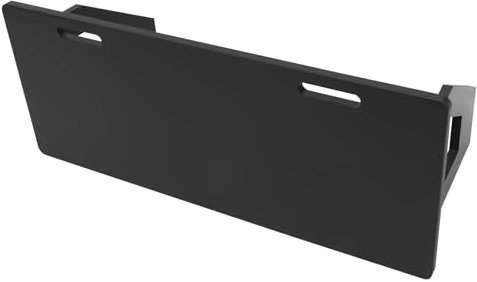 HarBin-Star - Fußball Rückprallbrett, Tragbares Prellwand Brett, HDPE Rebounder Wand Rebound Ausrüstung, Fußball Rebound Board für Kontrolle, Passen, Schießübungen, 100 x 40 x 40cm, Schwarz