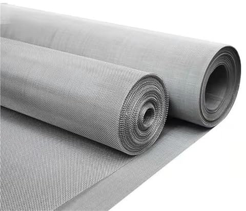 IWEIGN Filtro de alimentos, malla de acero inoxidable 304 de 6-500, malla de alambre tejido de malla de filtración, pantalla de malla de filtro de pantalla, pantalla de malla industrial, herramientas