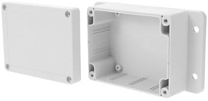 HOUDERCO Lithium Battery Case Outdoor Junction Box for Electrical Use Abs Plastic Thick Terminals