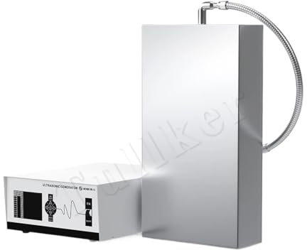 TIEOAXFT Industrial Ultrasonic Cleaner Plate 300W Ultrasonic Cleaning Machine Motherboard Engine Parts Oil Rust Degreaser Wash