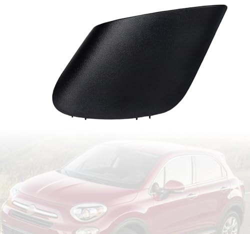 Hohitenz Cache Vis Rétroviseur Gauche (Côté Conducteur) Compatible avec Grande Punto/Punto Evo 2005–2020, OEM 735596884 735539385