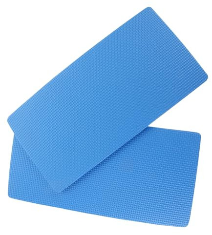 Toddmomy per Yoga Antiscivolo 2 Pezzi Cuscino Protettivo per Ginocchia e Gomiti Tappetino per Allenamento Fitness e Giardinaggio