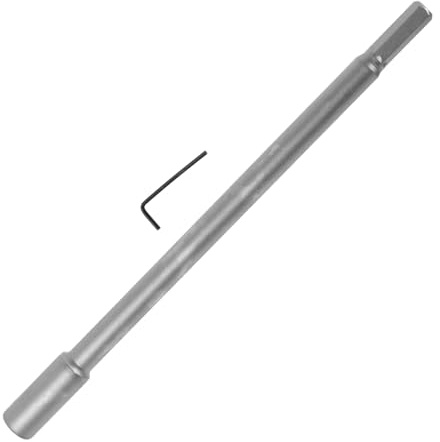 ORFOFE Prolunga Per Punte Trapano Esagonale in Acciaio per Aree Strette Compatibile con Trapani Elettrici e Avvitatori Estensione Versatile per Uso Professionale e da Te