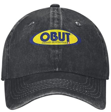 UKHQFED Baseballmütze Obut Petanque Classique Pour Hommes Jaune & Bleu Demin Trucker Hut Langlebig für alle Jahreszeiten Herrenhüte Herren PLeisure Sportgeschenke
