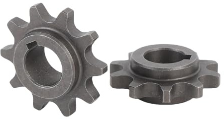 CFTGIW 10 Dientes 420 Sprocket de Manejo de la Rueda Dentada de Cadena para 196 200 212 CT200U BT200X RB200 MB200 con Construcción de Metal de Alta Resistencia