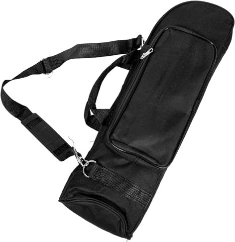 WEKADRIN Trompetentasche Rucksack Robust Leicht Hand und Schultertragbar Musikinstrument Aufbewahrungstasche mit Zubehörfach Langlebig Praktisch