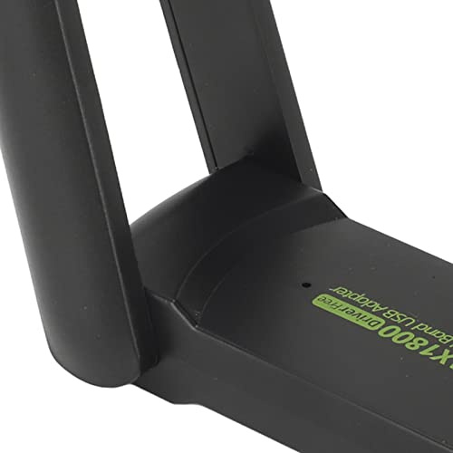 HWGING Dongle WiFi USB 3.0 Estable de Doble Banda 1201 Mbps 573,5 Mbps, Antena WiFi de Alta Ganancia, Adaptador para Oficina y Viajes Familiares