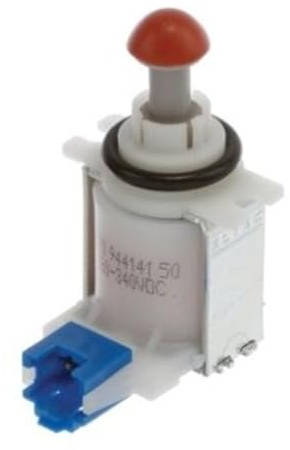 Compatible con Siemens, compatible con Bosch, racor de válvula de desagüe for lavavajillas SJ236I01
