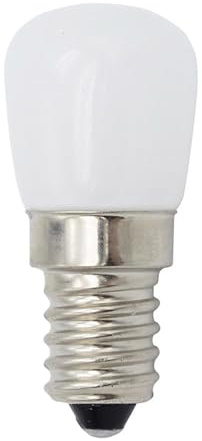 Bombilla LED Para Refrigerador - Mini Luz E12 De 3 W, Bombilla De Candelabro, Luz Blanca Fría Y Cálida De Bajo Consumo AC220 V 240 V | Accesorio De Iluminación Dil Refrigerador Dl Congelador De La Co