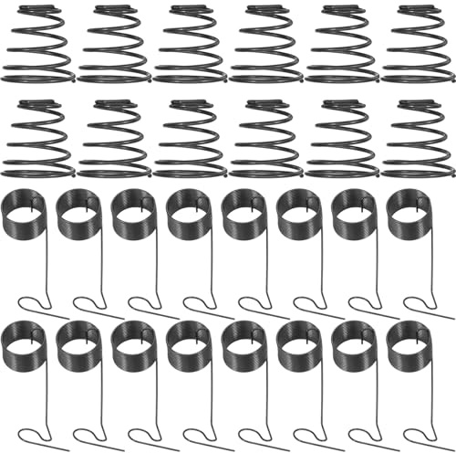 Beavorty 50pcs Sewing Machine Tension Assembly Springs and Thread Tensioner Set, Industrial Replacement Check Springs for Vintage and Old-Style Mechanical Sewing Machines, DIY Repair Parts