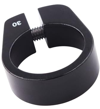 Abrazadera de tubo de asiento de aleación de aluminio para bicicletas de carretera, abrazaderas de tija de sillín de bicicleta, accesorios de ciclismo duraderos