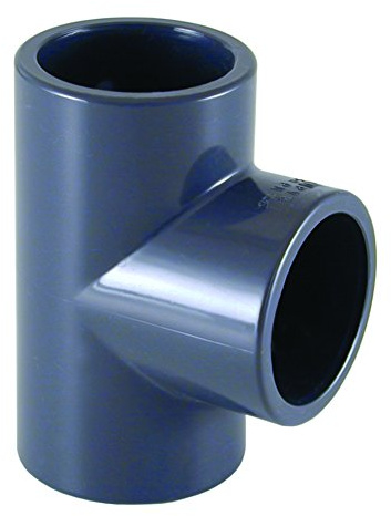 Manchon en T PVC - 40 mm PN16