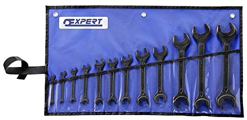 EXPERT E114040 - Juego de 12 llaves fijas din estuche vinilo