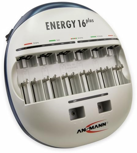 Ansmann Energy 16 Chargeur de batterie
