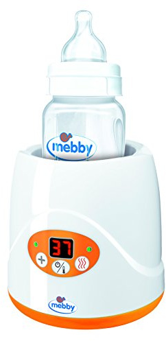Mebby 95135 Scaldabiberon Elettrico con Display LCD