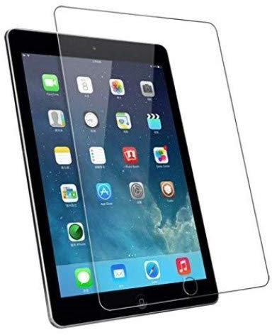 WEOFUN Cristal Templado para iPad Air 1/2 iPad Pro 9.7, Alta Definición Protector de Pantalla para iPad Air 2 iPad Air 1 iPad Pro Vidrio Templado 9.7 Pulgadas [0.33mm,Bordes Redondeados]