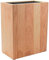 Rockingham Forge Leeres Messerblock, Kautschukholz, 18.5 x 10.5 x 22.5 cm, aufrecht, Leeres Messerblock