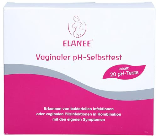 ELANEE pH-Test vaginal 20 St