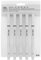 Winsor & Newton 0290068 Fineliner Set, 5 Pigment Liner für exakte Linien und Outlines, hohe Qualität, Pigmenttinte, dokumentenecht, lichtbeständig Linenbreite, 0,1 mm, 0,3 mm, 0,5 mm, 0,8 mm, 1,0 mm