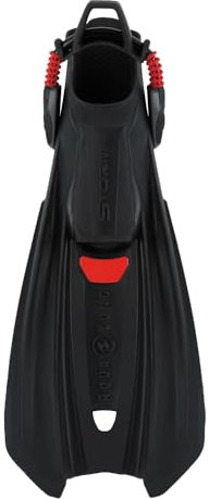 AQUALUNG STORM Pinne sub per Adulti Versatili e Leggere, con un Design Monomateriale Resistente e una Pala Robusta, per i Viaggi, le Immersioni e lo Snorkeling