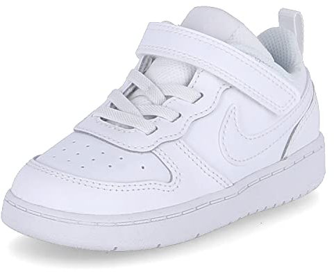 Nike Court Borough Low, Scarpe da Ginnastica, White, 31.5 EU