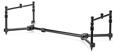SOLAR TACKLE A1 Ground POD Auflage mit 6 und 9 Zoll Beinen