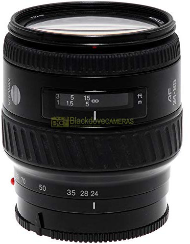 Minolta AF 24/85 mm f3,5-4,5 objectif zoom pour appareils photo Sony A-Mount et Minolta