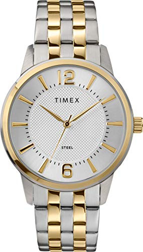 Timex Classics 40mm Edelstahl-Armbanduhr für HerrenTW2T59900