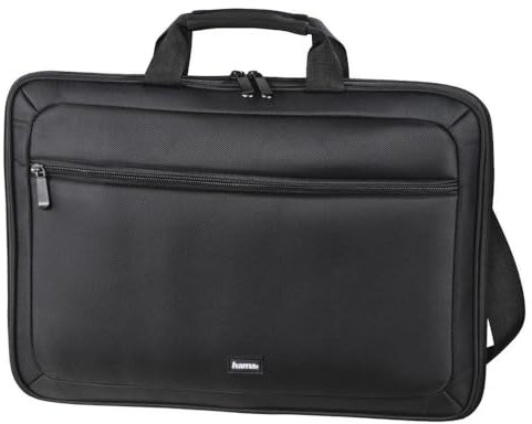 Hama Hülle für Samsung Galaxy Tab S7 FE/S7+/S8+ 31,5 cm 12,4 Zoll (aufklappbares Case für Samsung Tablet, Schutzhülle mit Standfunktion, transparente Rückseite, magnetisches Cover) schwarz