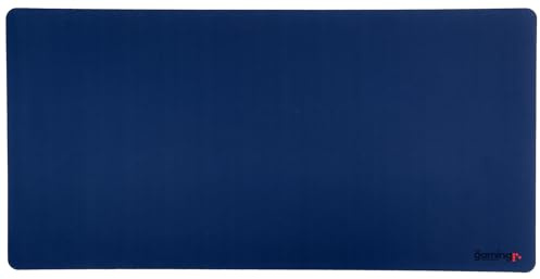 The Gaming Mat Company Single Player MTG Playmat & Mouse Pad – 72 cm x 36 cm Blue Gaming Mouse Pad compatible with Magic: The Gathering playmats, MTG cards, TCG gaming mat | Compatible with Magic: The Gathering cards, Blue design with a non-slip rubber base for stable gameplay.