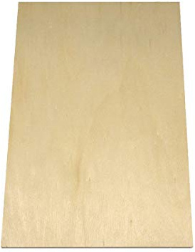 Sperrholzplatten, Lindensperrholz, tolles Geschenk for Kinderkunst und -handwerk, Juteseil, Weihnachtsschmuck, DIY-Bastelartikel, 8 mm x 300 mm x 450 mm(6mmx300mmx450mm)