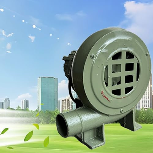 Souffleur De Forge De Forgeron Électrique - Briquets À Charbon Forge BBQ, Electrique Souffleur, 220V Ventilateur Électrique De Cheminée, Pour Camping/souffleur D'air De Cuisine En Plein Air(80W)