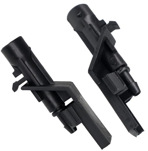 DSEQOPHH Rociador Parabrisas Compatible con Accord 2012 2013 2014 2015 2016 2017 2 Piezas Boquilla De Limpieza De Parabrisas Boquilla Lavaparabrisas 76810TP6A01