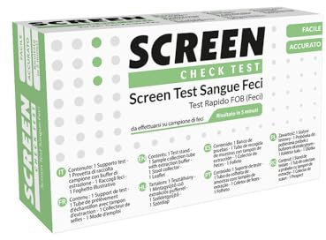 Prueba de sangre en las heces